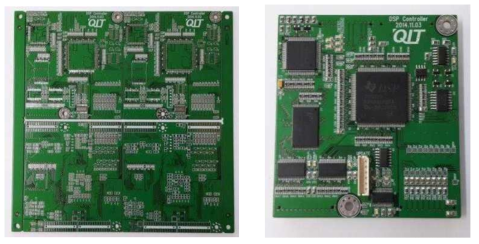 Controller PCB 및 실 제작 사진