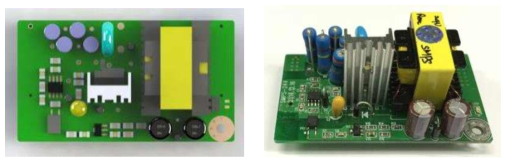 24V SMPS 3D 모델링 및 실제 제작사진