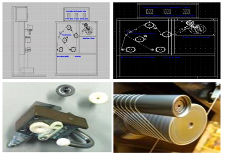 Air Texturing 설비 설계 및 제작