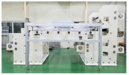 Sheet Supply Unit & Gripper Unit