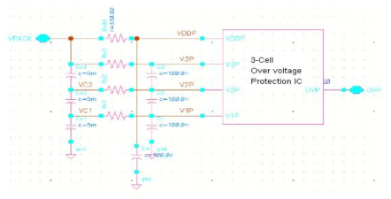 Simulation용 Schematic