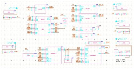 IC Block 내부 Simulation용 Schematic