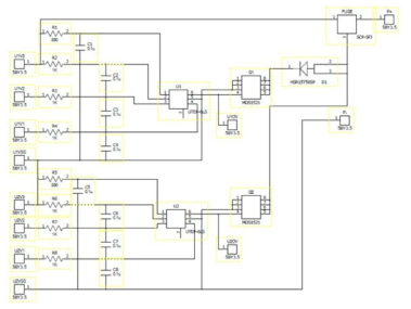 1차 평가용 모듈 Schematic