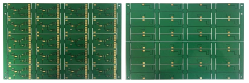 인쇄회로기판 실물 사진