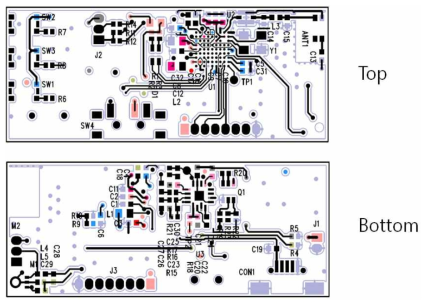 Board Layout 도면