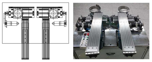 열전소재 자동 정렬 공급기 (Parts feeder)