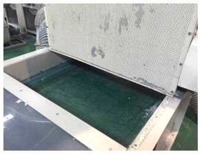 Outlet conveyer unit(2차 개면→Ball M/C)