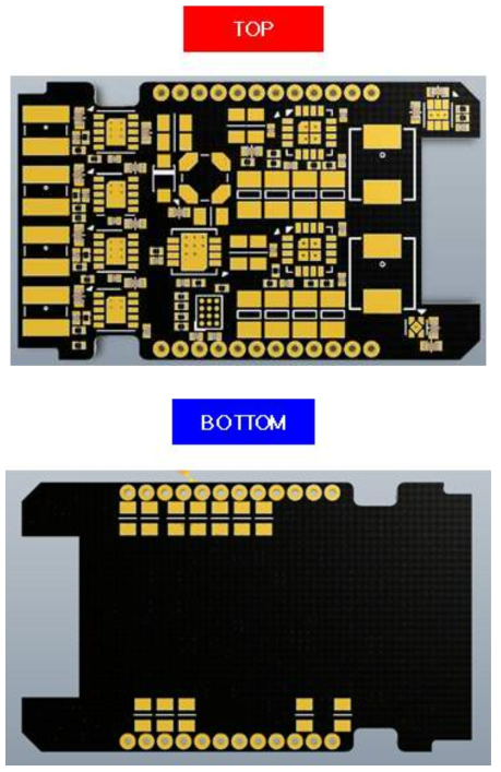 Embedded PCB 내층 MLCC 실장 위치