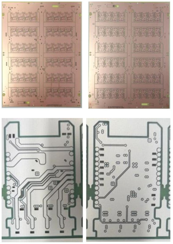 100G Optical transceiver Power Module Embedded PCB 보드 사진