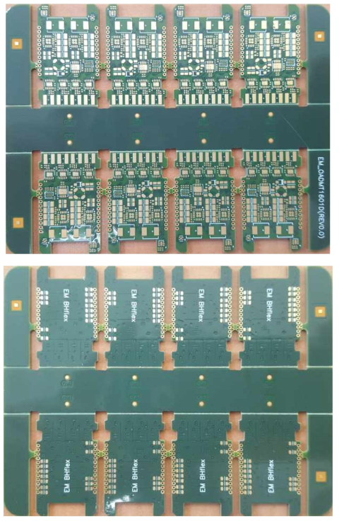 제작된 Power Module 1strip- 8 piece