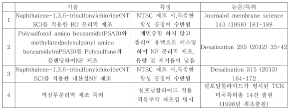 선행 기술 분석