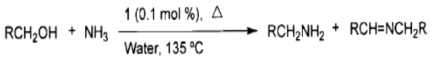Reflux 공정이 필요한 NH3와 합성된 Ru촉매를 통한 아민화 반응 메카니즘