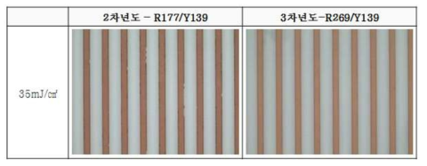 R269 및 Y139 적용시 뜯김 특성