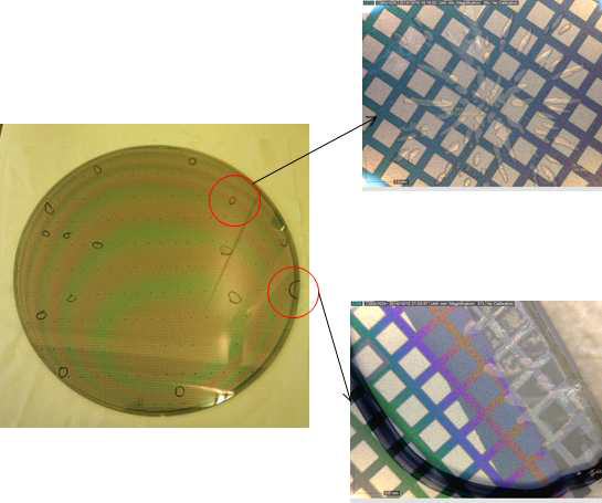 Roller type lamination void 이미지