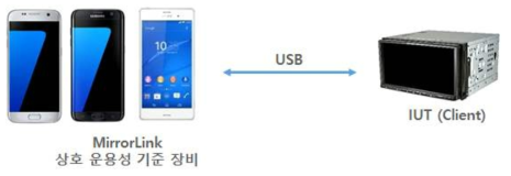 MirrorLink v1.2 시험환경