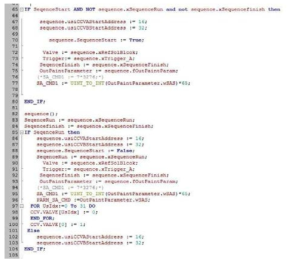 Sequence Program(ST)