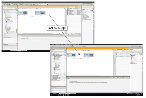 PROFINET 통신 확인