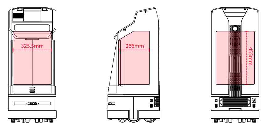 mini 2.3의 컨테이너 공간