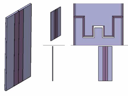 구조해석을 위한 건축용 패널(체결 및 체결 구조)