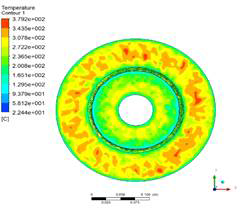 A社 모델 CFD 결과 (정면)