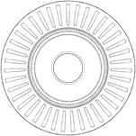 Case 1 - Straight vent