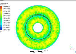 Case 1 CFD 결과 (정면)