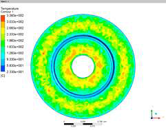 Case 2 CFD 결과 (정면)