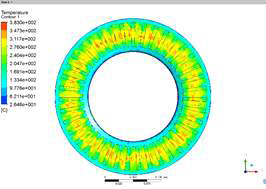 Case 1 CFD 결과 (Section)