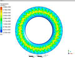 Case 3 CFD 결과 (Section)