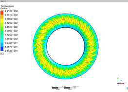 Case 4 CFD 결과 (Section)