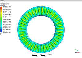 Case 4 CFD 결과 (Section)