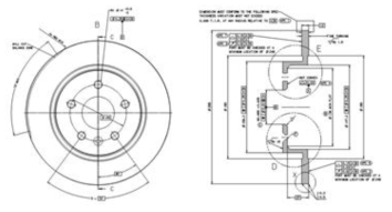 J300 15인치 REAR DISC 사양