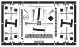 ISO 12233 표준 이미지 차트
