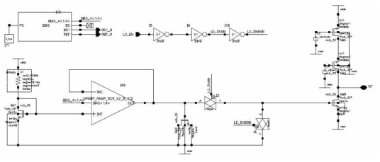 Source Follower Schematic