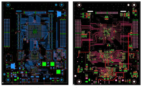 FPGA PCB의 Layout 설계도면
