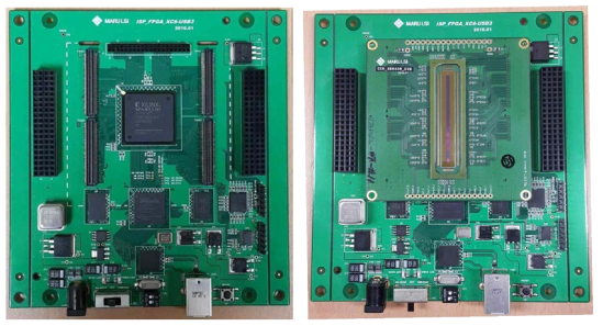 USB3.0 FPGA PCB & COB장착 사진