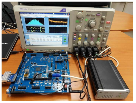 SPDIF Rx Intrinsic Output Jitter Tolerance &CDR Jitter 평가 환경