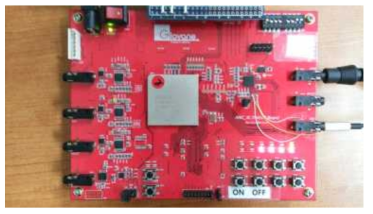 디지털 ANC FPGA 개발 보드