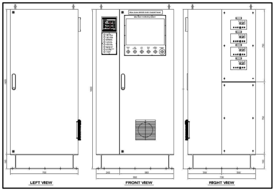 Ozone & UV & Filter MCP Panel