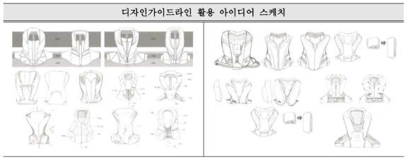 아이디어 스케치 전개