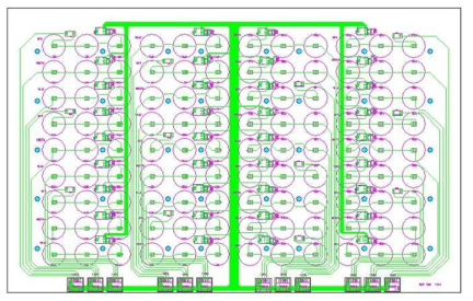 LED Module Sub PCB Artwork