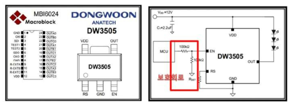 DW3505 제어회로