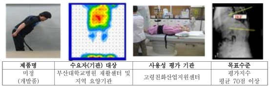 재활보조기기를 활용한 임상평가 및 분석 경험.