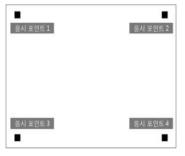 착용자 시선 보정을 위한 보정판