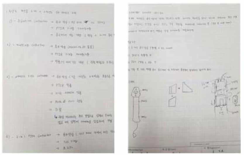 1차년도 카테터 개선을 위한 브레인스토밍