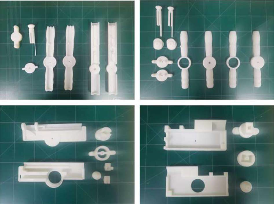 오송 3D 프린터 출력물