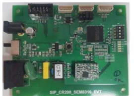 Metering & PLC SiP 평가보드