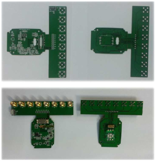 2차 생체신호 센서 보드 제작 시제품
