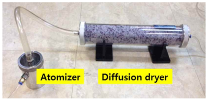 입자발생기(Atomizer & Diffusion dryer)