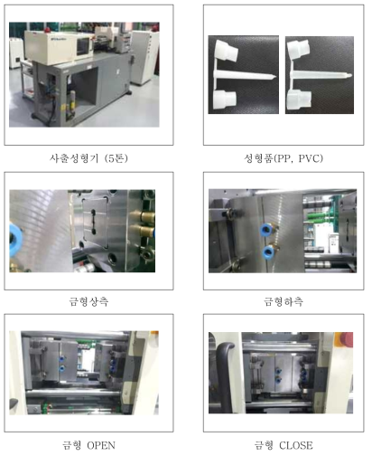 금형 시험성형